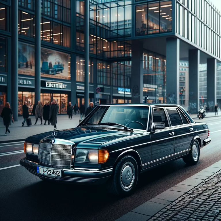 Mercedes W116 Sitze, Gebrauchte Autoteile günstig