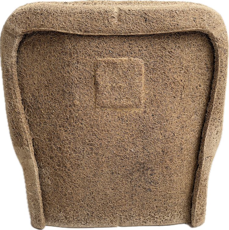 Mercedes Benz W201 190 seat cushion A2019100550 rubber hair / coconut hair NEW Seat Cushion