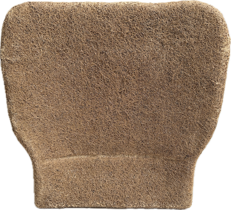 Mercedes Benz W201 190 seat cushion A2019100550 rubber hair / coconut hair NEW Seat Cushion