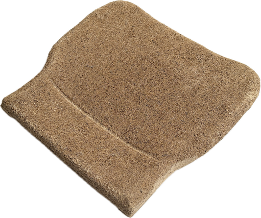 Mercedes Benz W201 190 seat cushion A2019100550 rubber hair / coconut hair NEW Seat Cushion