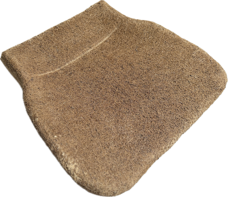 Mercedes Benz W201 190 seat cushion A2019100550 rubber hair / coconut hair NEW Seat Cushion