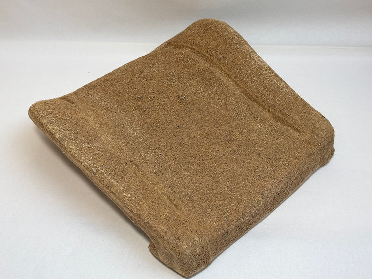 Mercedes Benz W201 190 чехол на сиденье A2019102316 спинка резиновый ворс/кокосовый ворс НОВЫЙ спинка сиденья