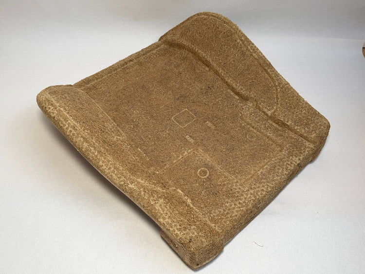 Mercedes Benz W116 seat pad backrest rubber hair / coconut hair NEW