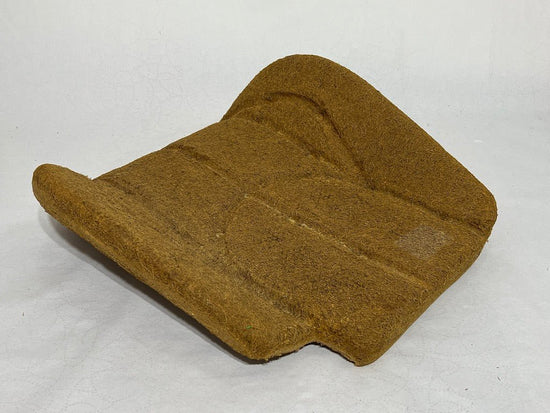 Mercedes Benz SL R129 Sitzauflage Lehne Fahrer Gummihaar Kokoshaaar NEU Seat back - PKclassic