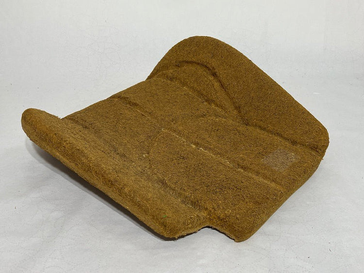 Mercedes Benz SL R129 Sitzauflage Lehne Fahrer Gummihaar Kokoshaaar NEU Seat back - PKclassic