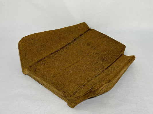 Mercedes Benz SL R129 Sitzauflage Lehne Fahrer Gummihaar - Kokoshaar NEU Seat back - PKclassic