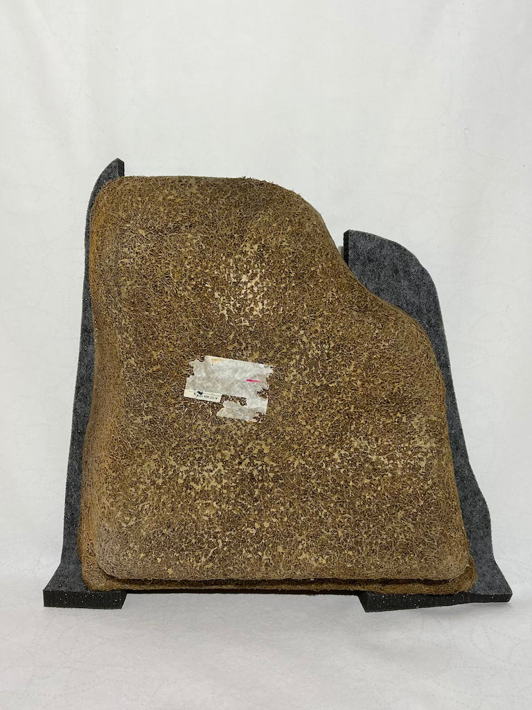 Mercedes Benz W107 Sitzauflage hinten rechts Gummihaar / Kokoshaar NEU