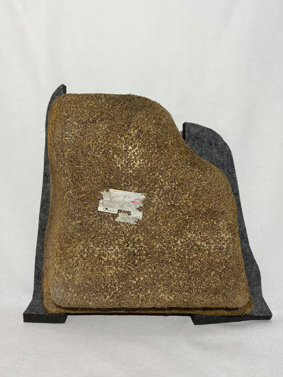Mercedes Benz W107 Sitzauflage hinten rechts Gummihaar / Kokoshaar NEU