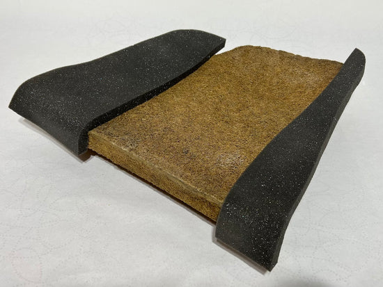 Mercedes Benz W107 Sitzauflage hinten rechts Gummihaar / Kokoshaar NEU