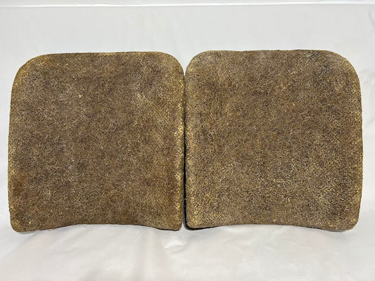 A1169140116 Mercedes Benz W111 Sitzauflage Fahrer o. Beifahrer Gummihaar / Kokoshaar NEU