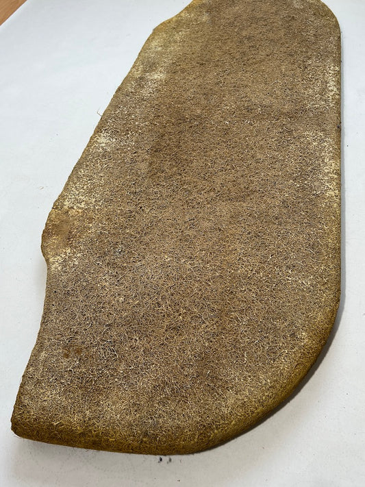 A1169240114 Mercedes Benz W116 Sitzauflage Fond Gummihaar - Kokoshaar NEU