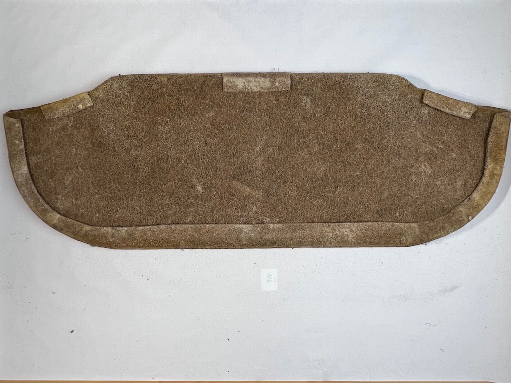 A1169240114 Mercedes Benz W116 Sitzauflage Fond Gummihaar - Kokoshaar NEU