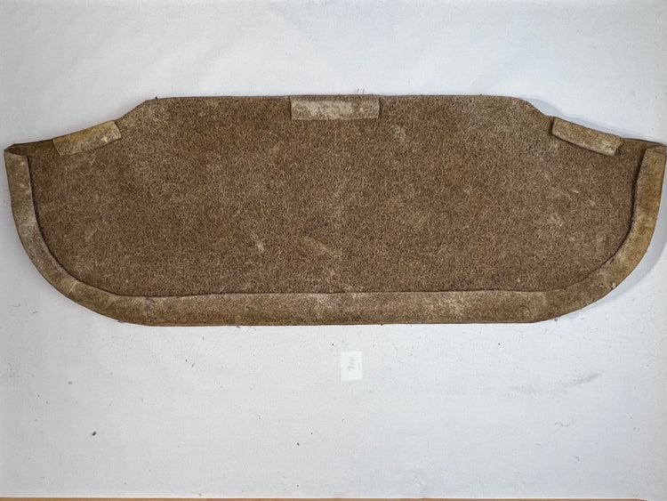 A1169240114 Mercedes Benz W116 Sitzauflage Fond Gummihaar - Kokoshaar NEU