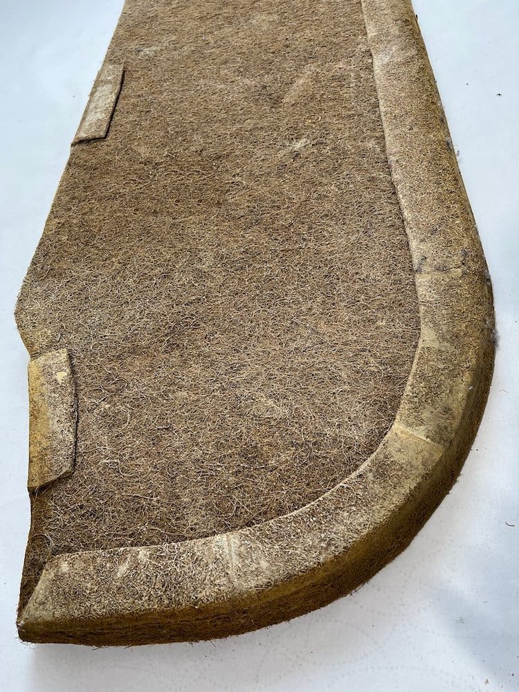 A1169240114 Mercedes Benz W116 Sitzauflage Fond Gummihaar - Kokoshaar NEU