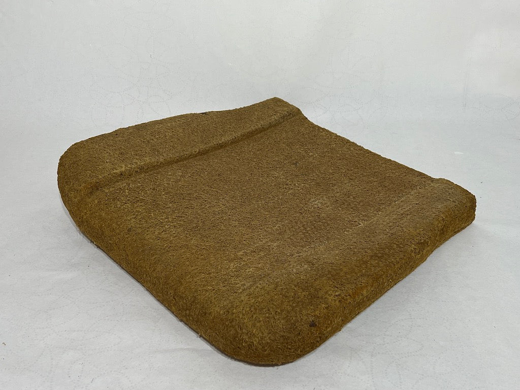 Mercedes Benz W124 Sitzauflage Fahrersitz Gummihaar / Kokoshaar NEU