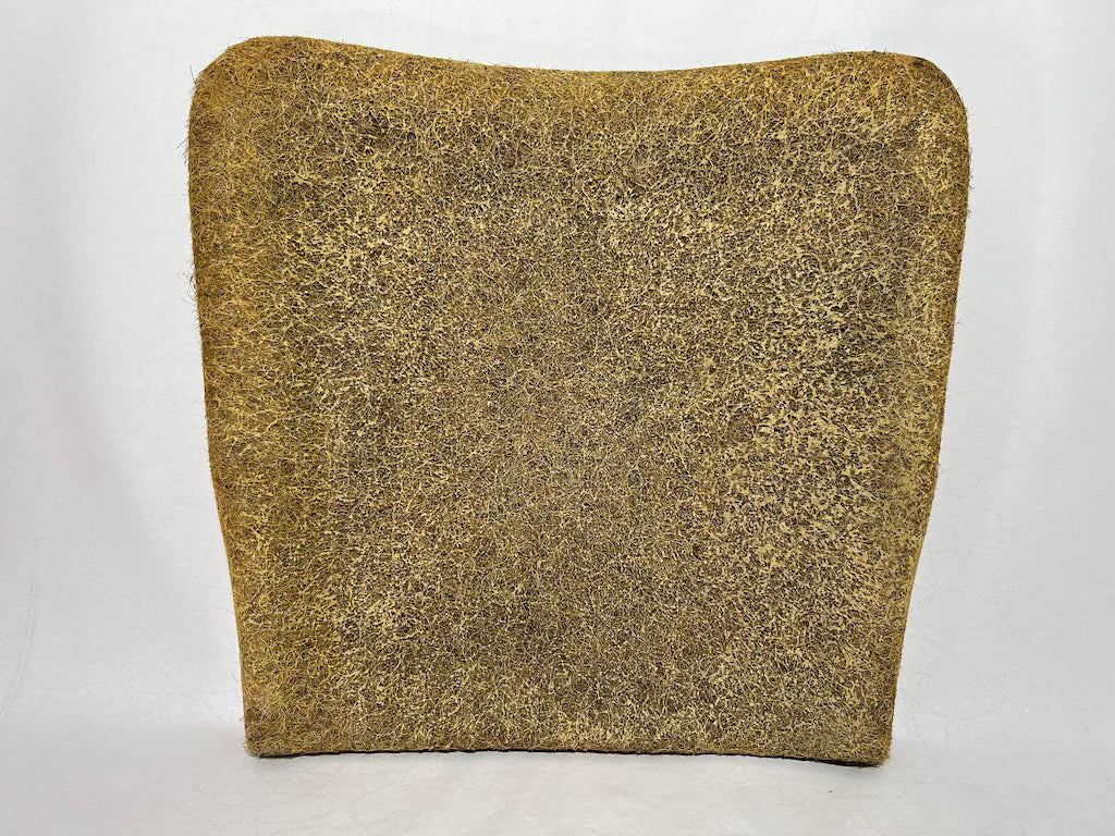 Mercedes Benz W123 A1239102950 Sitzauflage Gummihaar / Kokoshaar NEU Seat pads NEU