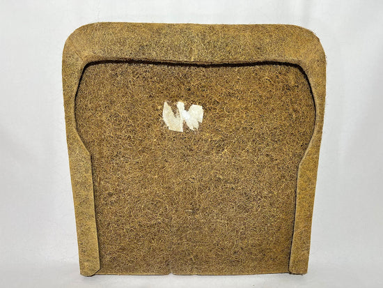 Mercedes Benz W123 A1239102950 Sitzauflage Gummihaar / Kokoshaar NEU Seat pads NEU