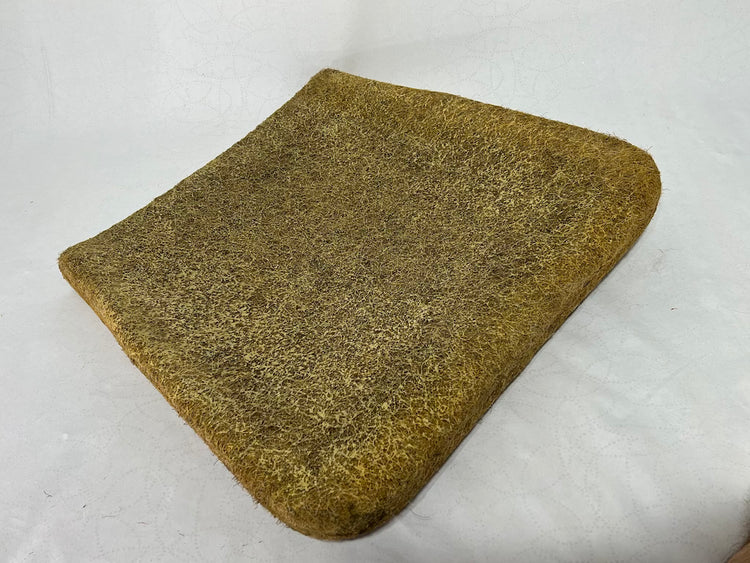 Mercedes Benz W123 A1239102950 Sitzauflage Gummihaar / Kokoshaar NEU Seat pads NEU