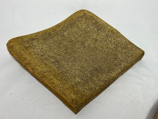 Mercedes Benz W123 A1239102950 Sitzauflage Gummihaar / Kokoshaar NEU Seat pads NEU
