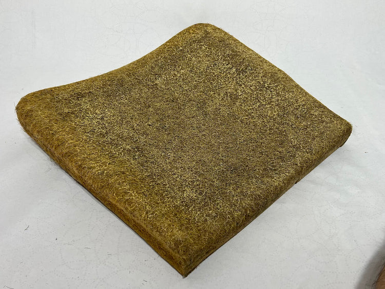 Mercedes Benz W123 A1239102950 Sitzauflage Gummihaar / Kokoshaar NEU Seat pads NEU