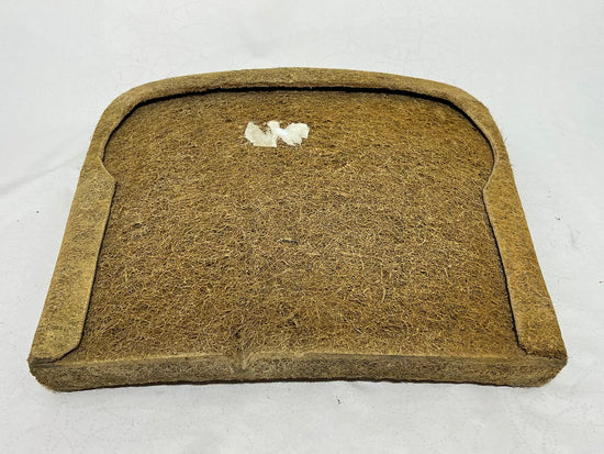 Mercedes Benz W123 A1239102950 Sitzauflage Gummihaar / Kokoshaar NEU Seat pads NEU