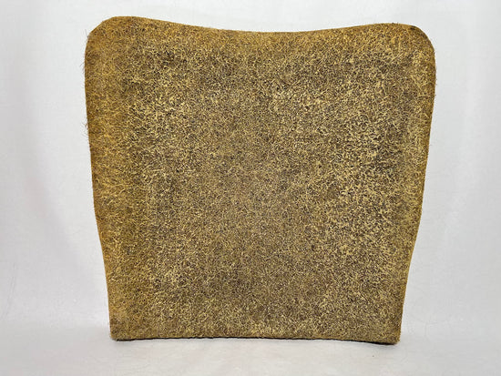 Mercedes Benz W123 A1239102950 Sitzauflage Gummihaar / Kokoshaar NEU Seat pads NEU