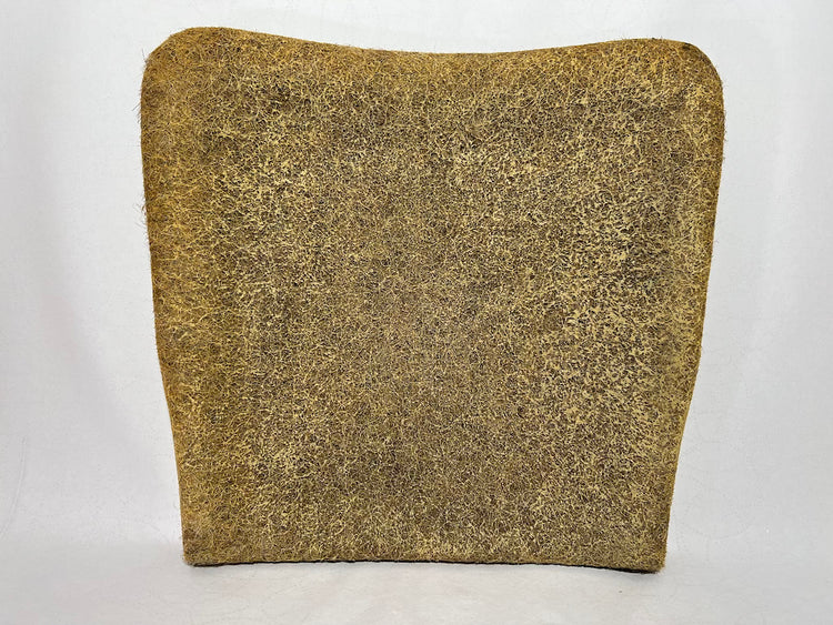 Mercedes Benz W123 A1239102950 Sitzauflage Gummihaar / Kokoshaar NEU Seat pads NEU