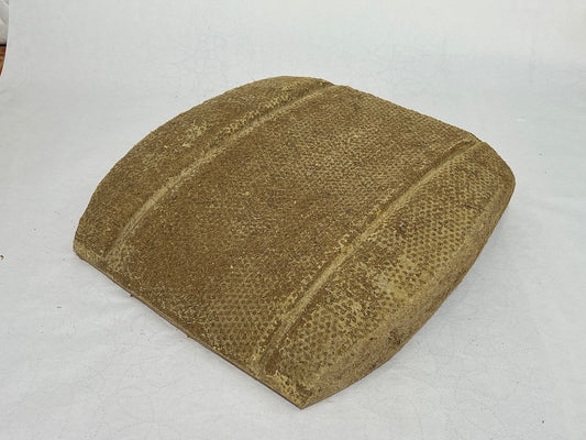 Porsche 356 Sitzauflage - Lehne Gummihaar Gummihaar / Kokoshaar NEU