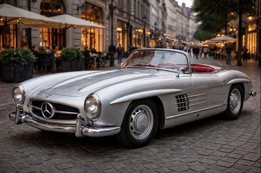 Mercedes Benz W198 300 SL Roadster