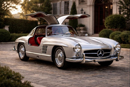 Mercedes Benz W198 300SL Coupe / Flügeltürer