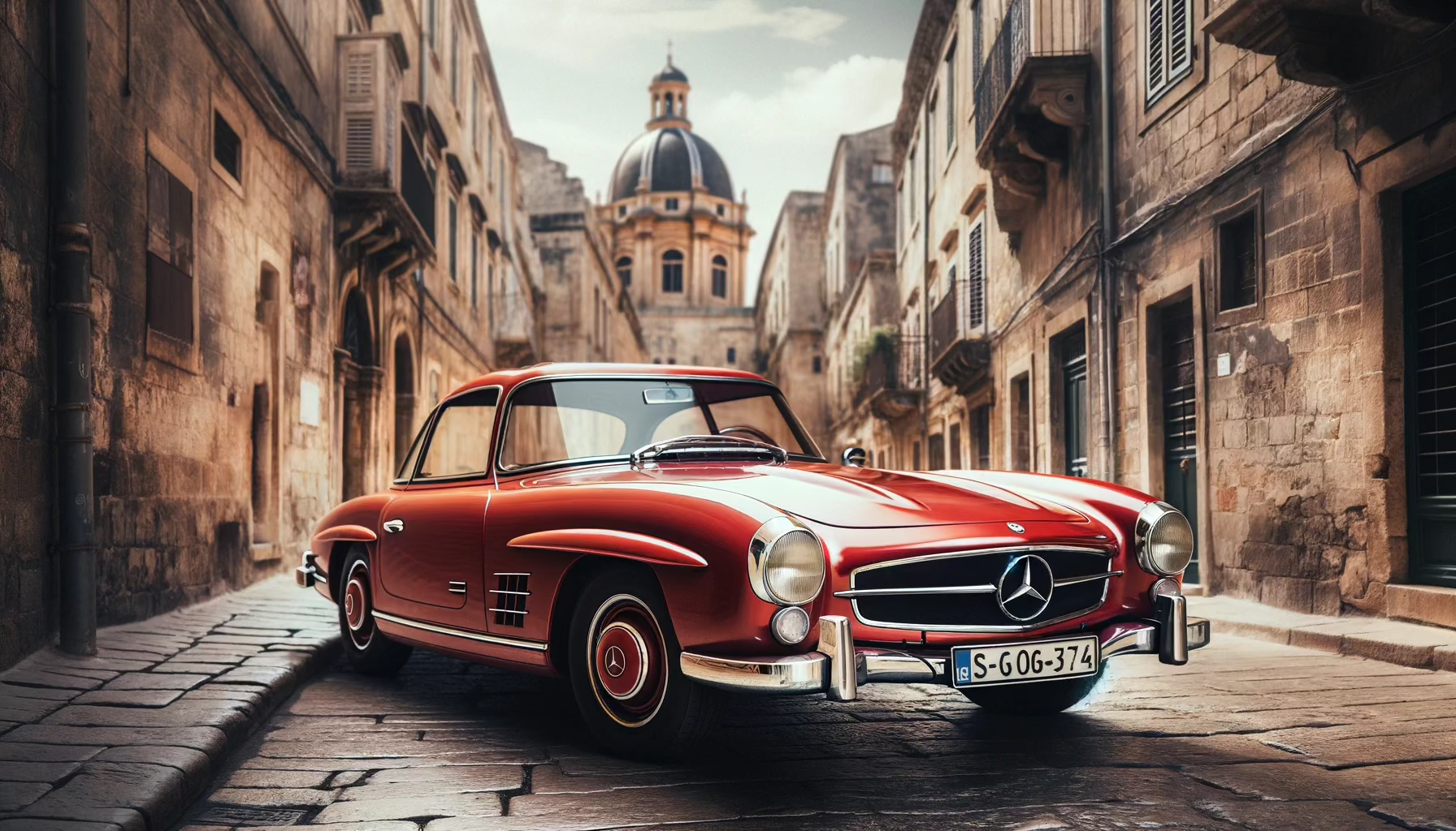 Mercedes Benz W121 190 SL