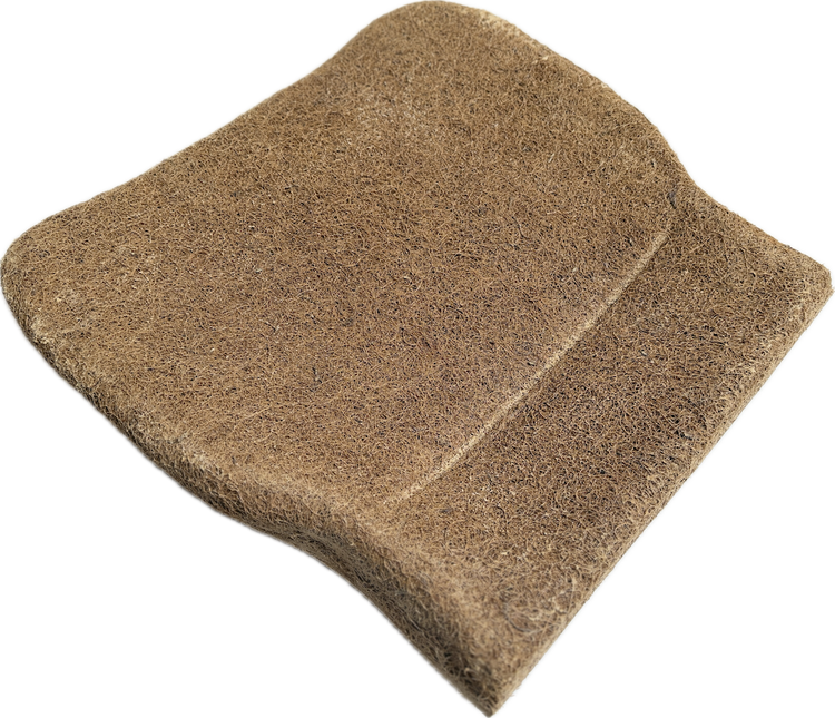 Mercedes Benz W201 190 seat cushion A2019100550 rubber hair / coconut hair NEW Seat Cushion