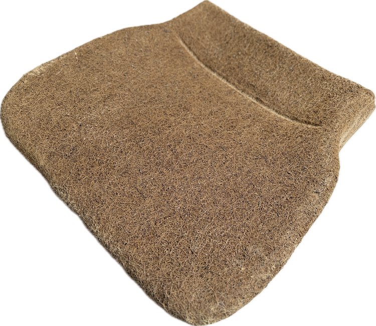 Mercedes Benz W201 190 seat cushion A2019100550 rubber hair / coconut hair NEW Seat Cushion
