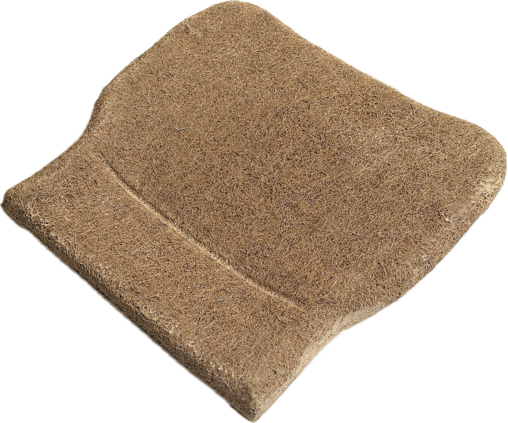 Mercedes Benz W201 190 seat cushion A2019100550 rubber hair / coconut hair NEW Seat Cushion