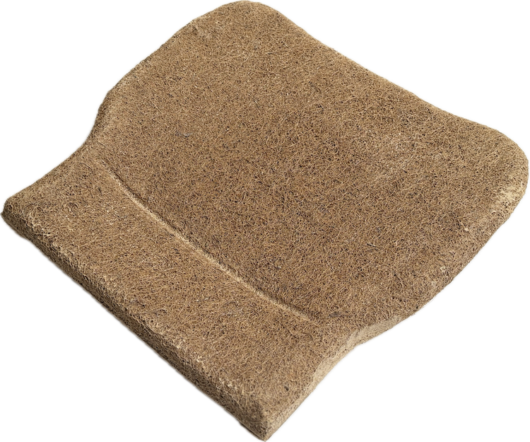 Mercedes Benz W201 190 seat cushion A2019100550 rubber hair / coconut hair NEW Seat Cushion