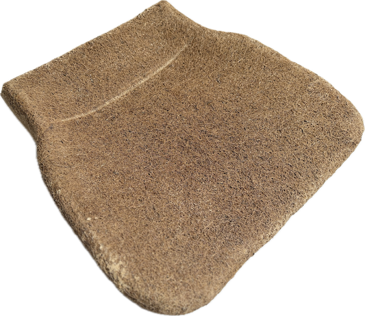 Mercedes Benz W201 190 seat cushion A2019100550 rubber hair / coconut hair NEW Seat Cushion