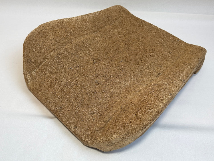 Mercedes Benz W201 190 чехол на сиденье A2019102316 спинка резиновый ворс/кокосовый ворс НОВЫЙ спинка сиденья