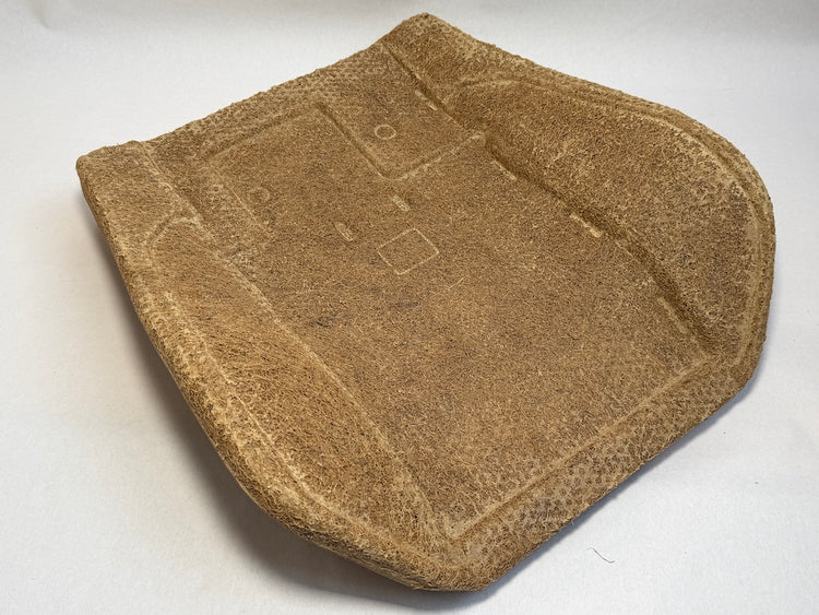 Mercedes Benz W116 seat pad backrest rubber hair / coconut hair NEW