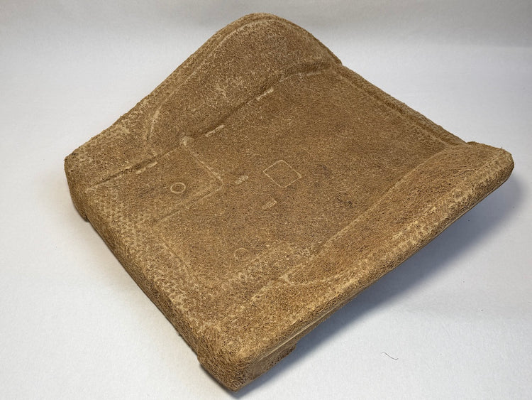 Mercedes Benz W116 seat pad backrest rubber hair / coconut hair NEW