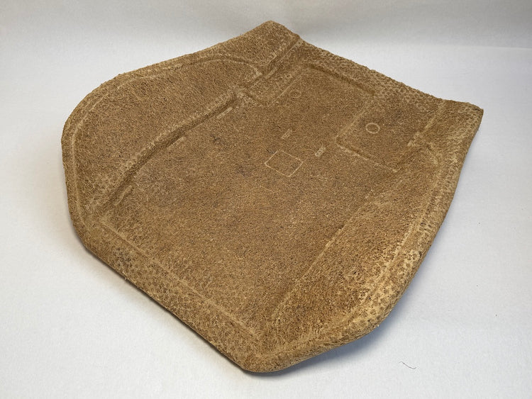Mercedes Benz W116 seat pad backrest rubber hair / coconut hair NEW