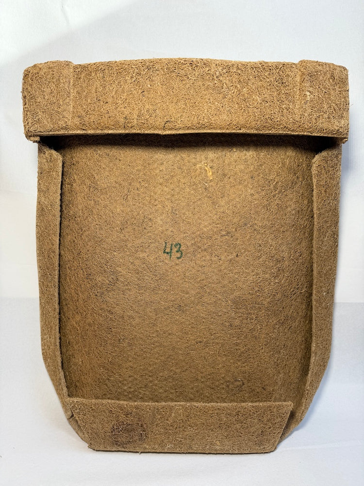 Mercedes Benz W116 seat pad backrest rubber hair / coconut hair NEW