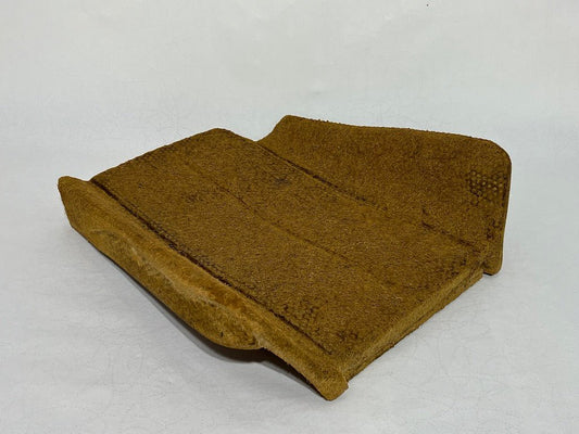 Mercedes Benz SL R129 Sitzauflage Lehne Fahrer Gummihaar - Kokoshaar NEU Seat back - PKclassic