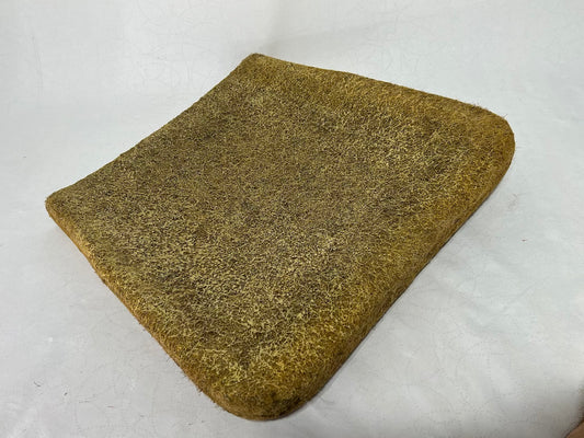 A1169140116 Mercedes Benz W111 Sitzauflage Fahrer o. Beifahrer Gummihaar / Kokoshaar NEU