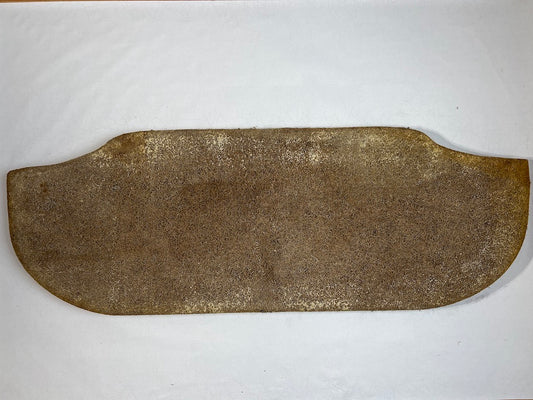 A1169240114 Mercedes Benz W116 Sitzauflage Fond Gummihaar - Kokoshaar NEU