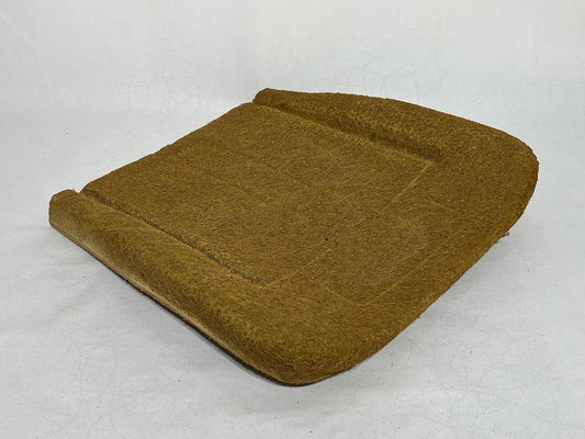 A1269102850 Mercedes Benz W126 Sitzauflage Gummihaar / Kokoshaar NEU 1