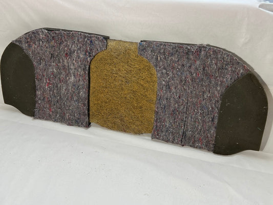 A1269200450 Mercedes Benz W126 Sitzauflage Fond Gummihaar - Kokoshaar NEU