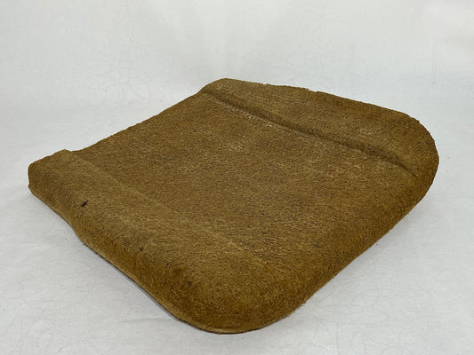 Mercedes Benz W124 Sitzauflage Fahrersitz Gummihaar / Kokoshaar NEU