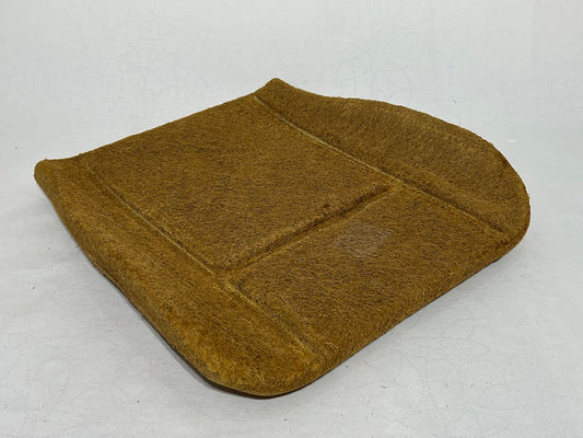 Mercedes Benz W124 Sitzauflage Fahrersitz Gummihaar / Kokoshaar NEU